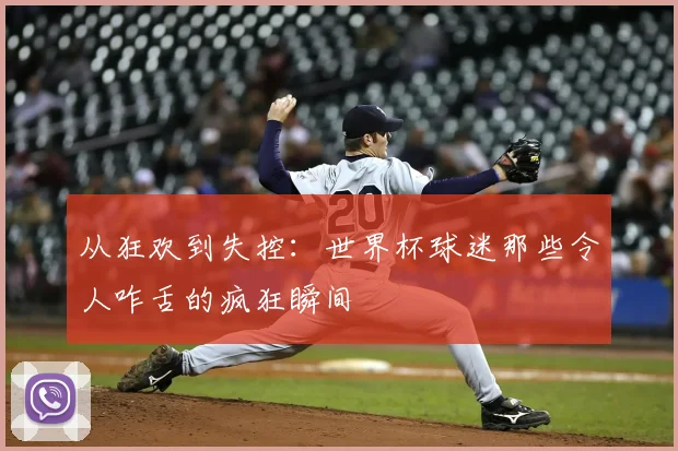 从狂欢到失控:世界杯球迷那些令人咋舌的疯狂瞬间